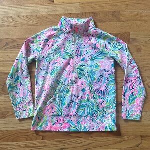 Lily Pulitzer quarter zip